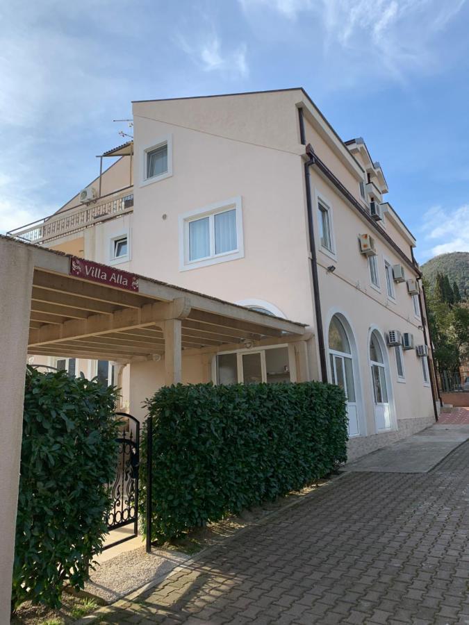 Villa Alla Bed And Breakfast Herceg Novi Exterior photo